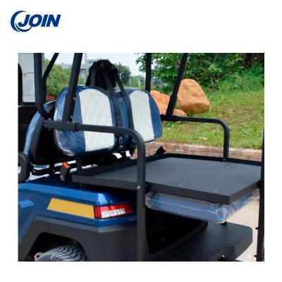 Cina Carretto di golf di cuoio Flip Back Seat Buggies Golf Seat piegante 2 - 3 in vendita