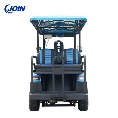 China Customized 2 Person Golf Buggy Flip Back Seat Kit With Leather Material zu verkaufen