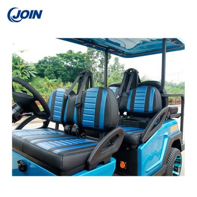 Cina Sedili su ordinazione elettrici bicolori di golf del carretto di golf del ODM 2 Seat per i bus facenti un giro turistico in vendita