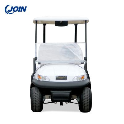 Chine Chariot de golf acrylique de Seat des boguets 8 de golf de pare-brise pliable transparent à vendre