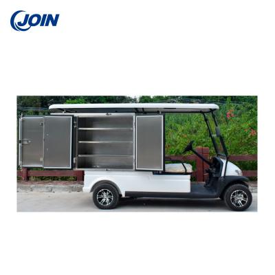 China Caja de acero inoxidable del cargo de la caja EZGO del cargo del trapecio con el ODM de la puerta deslizante en venta