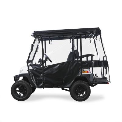 China Durable Enclosure For 2+2 Golf Cart for sale