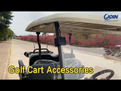 Folding Golf Cart Accessories Windshield Retaining Clips Rubber Portable