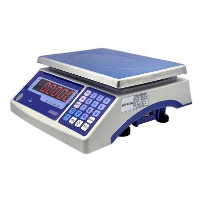 China 15 Kg 110V USB Balance 30kgs 220V Periodic Electronic Weighting Scale RS232 294mm*228mm for sale