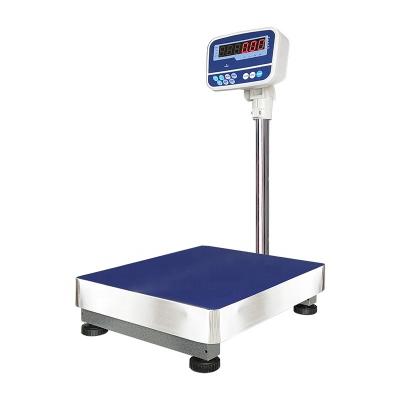 China Industrial-grade 150 kg platform balance 300kgs industrial scale electronic scale weighting platform for sale