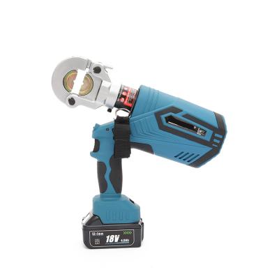 China High Efficiency Custom Design Battery-Powered Crimping Cable Tools Electric Hydraulic Crimper with Display Screen for sale