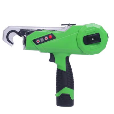 China New Full Automatic Hot Sale Tree Tying Machine Garden Tool Portable Electric Strapping Machine for sale