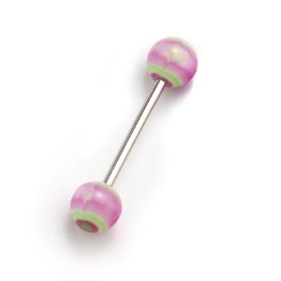 China Classic Surgical Body Stainless Steel Belly Button Rings Wholesale Colorful Ball Piercing Jewelry for sale