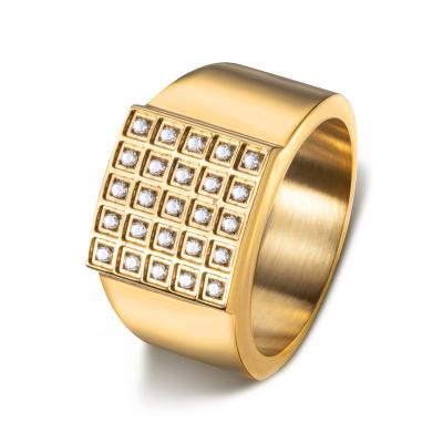 China CLASSIC High Quality Tiny Ring Square Rhinestone Design 18K DHL Clear Design 18K White Women Jewelry Man for sale