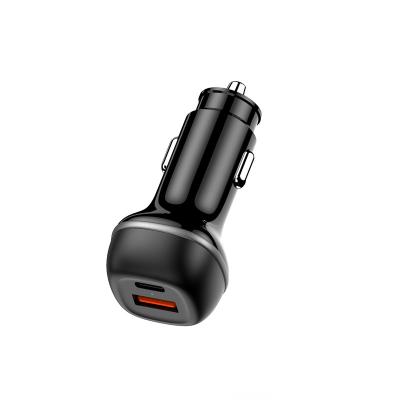 China New Products 48W Mobile Phone USB Car Phone Fast Charger QC3.0 18W Palladium 30W Car Charger Dual Dual for sale