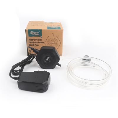 China 1.5W Fish Bowl Ultra Quiet Viable Aquarium Mini Air Pump with Accessories Oxygen Aerator Kit for 0.5-15 Gallon Fish Tank for sale