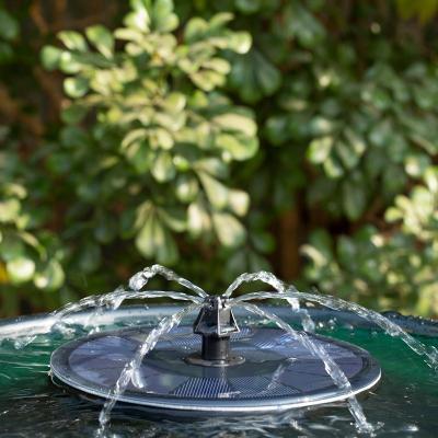 China Small Water Fountain Pump Minimalist Gardening Solar Pressure Pump for sale