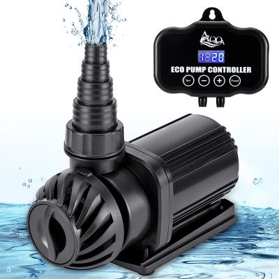 China AQQA 800-3200GPH Viable Controllable Water Pump , Circulation Wave Adjustable Multifunctional Submersible Aquarium Water Pump for sale