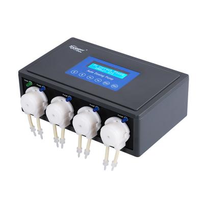 China Sustainable High Quality Aquarium Dosing Pump 12V Water Pump With 4 Channel Control Channel for sale