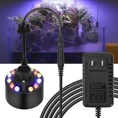 China Sustainable LED Light Fog Mist Maker Auto Cut Easy To Install Waterproof Environmental Protection for sale