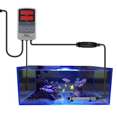 China Sustainable Hygger Aquarium Heater 500W Titanium Hygger Aquarium Heater for sale