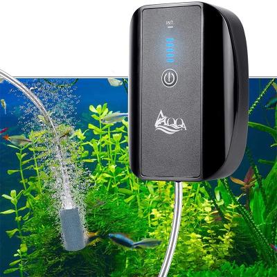 China 100 Gallon USB Mini Air Pump Small Aquarium Viable Siphon Pump For Home Aquarium for sale