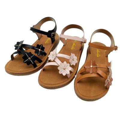 China Cushioning Newly design Low MOQ OEM Customized Flat Wedge Platform Ladies Womens Sandals Slipper Shoes for sale