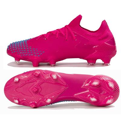 China Fashion\Hot Custom Men Soccer Boots Comfortable\Durable Soccer Shoes Women Soft Bottom Mens Boots Non-Slip Football Training Shoes for sale