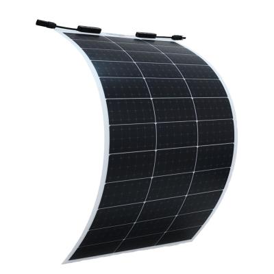 China Factory Wholesale 60w 100w 150w 200w 300w 400w High Efficiency Module ETFE Solar Cells Mono Flexible Solar Panel Other for sale