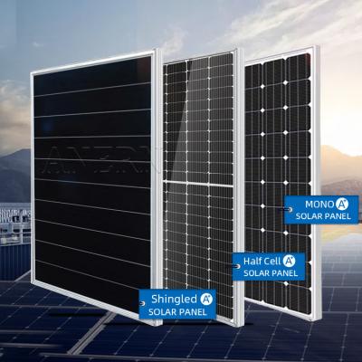 China 480w 500W Monocrystalline Solar Panel Solar Panels For Home Use Other for sale