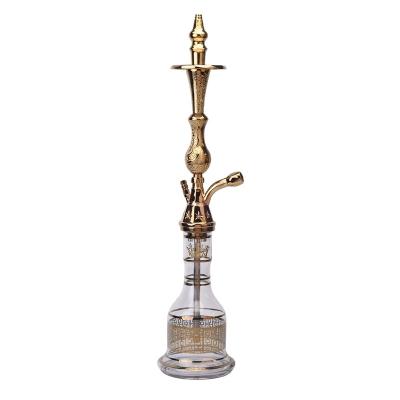 China Cheap Smooking Shisha Best Selling Good Quality Golden Hookah Vapor Hookah Body Egypt Style Carbon Hookah for sale