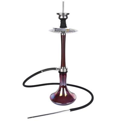 China Hot Selling Feel Metallic Hookah Shisha Handmade High Quality Large Hookah Hookah for sale