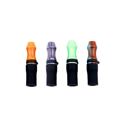 China Smooking Shisha 2021 Custom Hookah Mouthpieces Factory Accessories Resin Shisha Mouth Tender Plastic Tips for sale