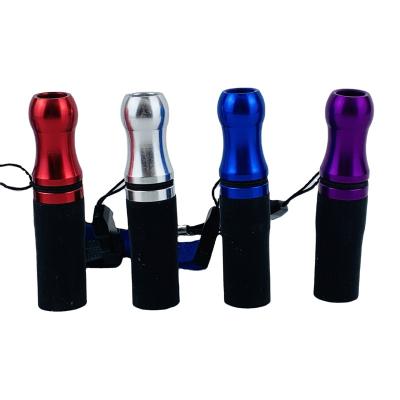 China Portable Lanyard Hookah Nozzle Mouthpiece Lanyard Metal Hookah Tips Arab Hookah Accessories Hookah Mouthpiece Tips for sale