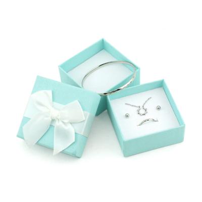 China Handmade Customized Luxury Small Jewelry Packaging Gift Box for sale