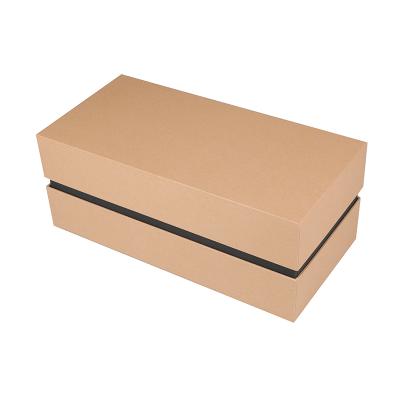 China Environmental Protection OEM Earphone Electronics Telescope Box Kraft Paper Box Gift Box for sale