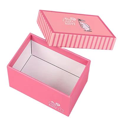 China Recyclable Wholesale Custom Luxury Candy Color Perfume Lid And Base Gift Packaging Box for sale