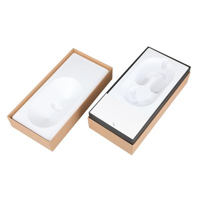 China Custom High Quality Electronic Environmental Protection Wholesale Products Earphone Headphone Rectangle Packaging Gift Box for sale