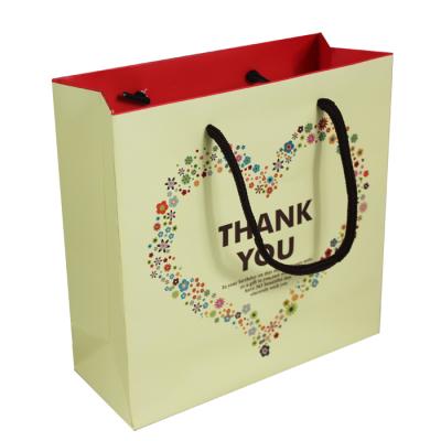 China Customization Recyclable 100 Piece Craft Paper Shopping Bag With Logo for sale