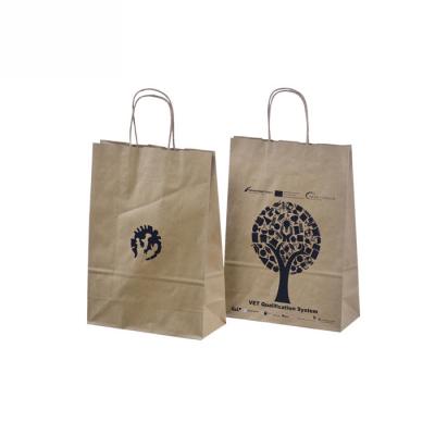 China Cheapest Factory Direct Custom Kraft Paper Paper Bags Recyclable for sale