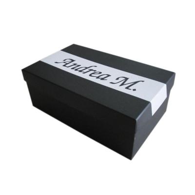 China Recycled Materials Custom Corrugated Cardboard Packaging Recyclable Shoe Box for sale