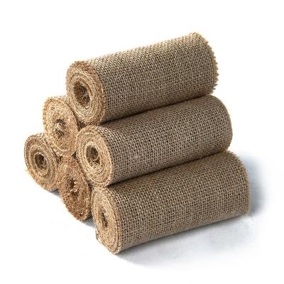 China High Quality Viable Original 100% Natural Jute Factory Jute Roll Jute Roll for sale