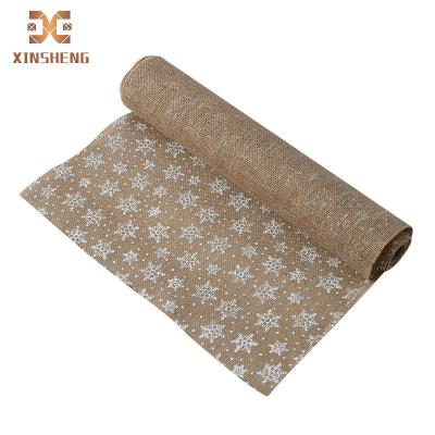 China Viable Chinese Wholesale Hessian Fabric Roll Hessian Tablecloth Jute Companies Jute Fabric Jute for sale