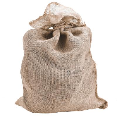 China Jute Food Packaging Material Custom Bags Flood Control Flood Control Jute Bag Sustainable Textile Bag for sale