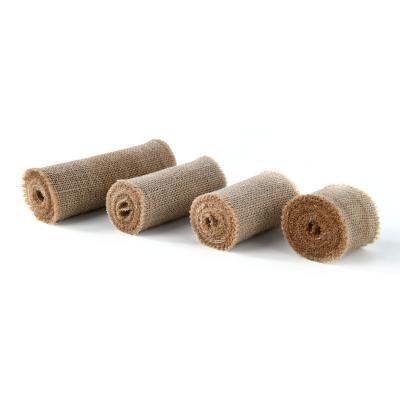 China Viable A Variety Of Customized Size Raw Canvas Rolls Of Hessian Fabric For Architectural Decoration And Other Purposes for sale