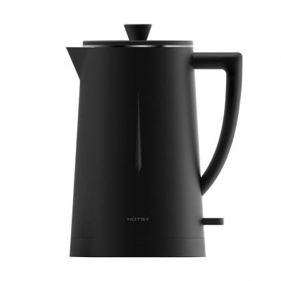 China 360 Degree Rotation Base Electronic Kettle With Tray Portable Heating Electric Mug for sale