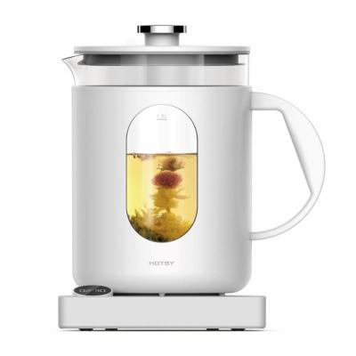 China 360 Liter 2000W Waterkoker 2 Degree Design Jarra Eltrica 110 Hervidores Deagua Glas Smart Water Kettle Chaleira Eleteica Rotation Base Automatic Teapot for sale