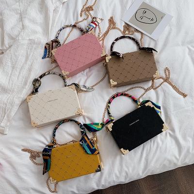 China Fashion Fashion Box Bags Handbags Korea Style Hot Sale Women Lady Purse Handbags Box Bags Handbags For Women for sale