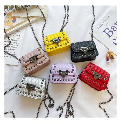 China Fashion New Arrival Kids Mini Designer Purses And Handbags For Women Cute Little Ladies Cross - Body Bags for sale