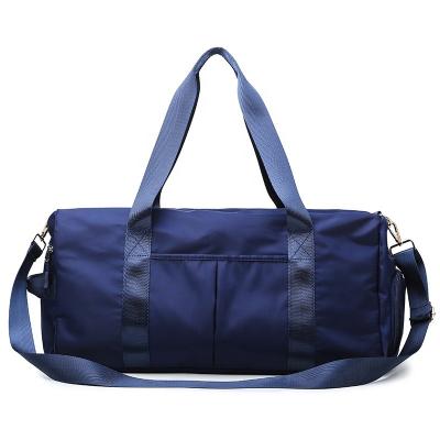 China Large Capacity Leisure Fashion Customize Hot Selling Women Waterproof Shoulder Travel Bag Duffle Sports Gym Bags for sale