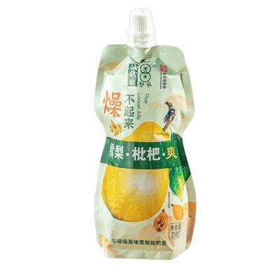 China 2023 Hot Sales Nutritious Jelly Multi Flavor Healthy Pear and Loquat Jelly Drink Sucking Guiling Jelly for sale