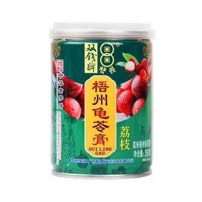 China Manufacturer Hot Sale Natural 2023 Nutritious Ingredients In Flavor 250g Traditional Chinese Herbal Lychee Jelly Snack For Kids for sale