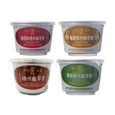 China Healthy Nutritious Natural Ingredients Instant Boil Detox With Multiple Flavor Herbal Jelly Snack For Kids Choices for sale