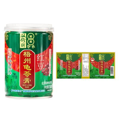 China 2023 Hot Selling Healthy Natural Ingredients Nutritious Instant Detox in Red Bean Flavor Herbal Jelly Snack for Kids for sale