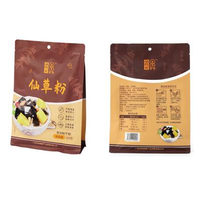 China Manufacturer 2023 Bean Jelly Powder Nutritious 510g*16 Bags/Powder Black Ctn Grass Jelly Putting For Kids for sale